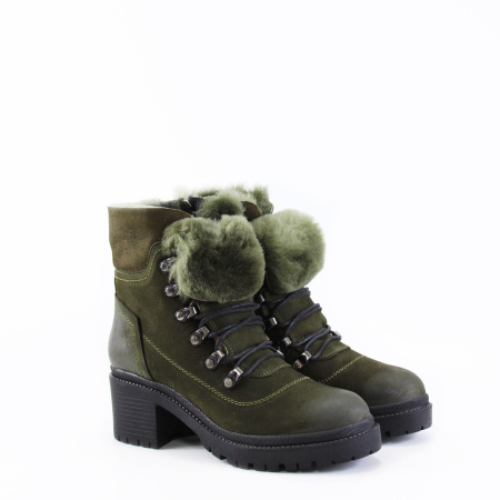 FRANCESCO DONNI ботильоны на шнурке